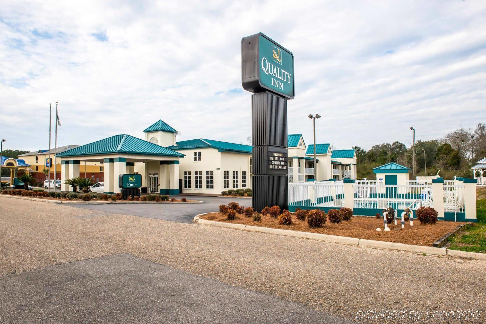 Quality Inn Chipley I-10 At Exit 120 Exteriér fotografie
