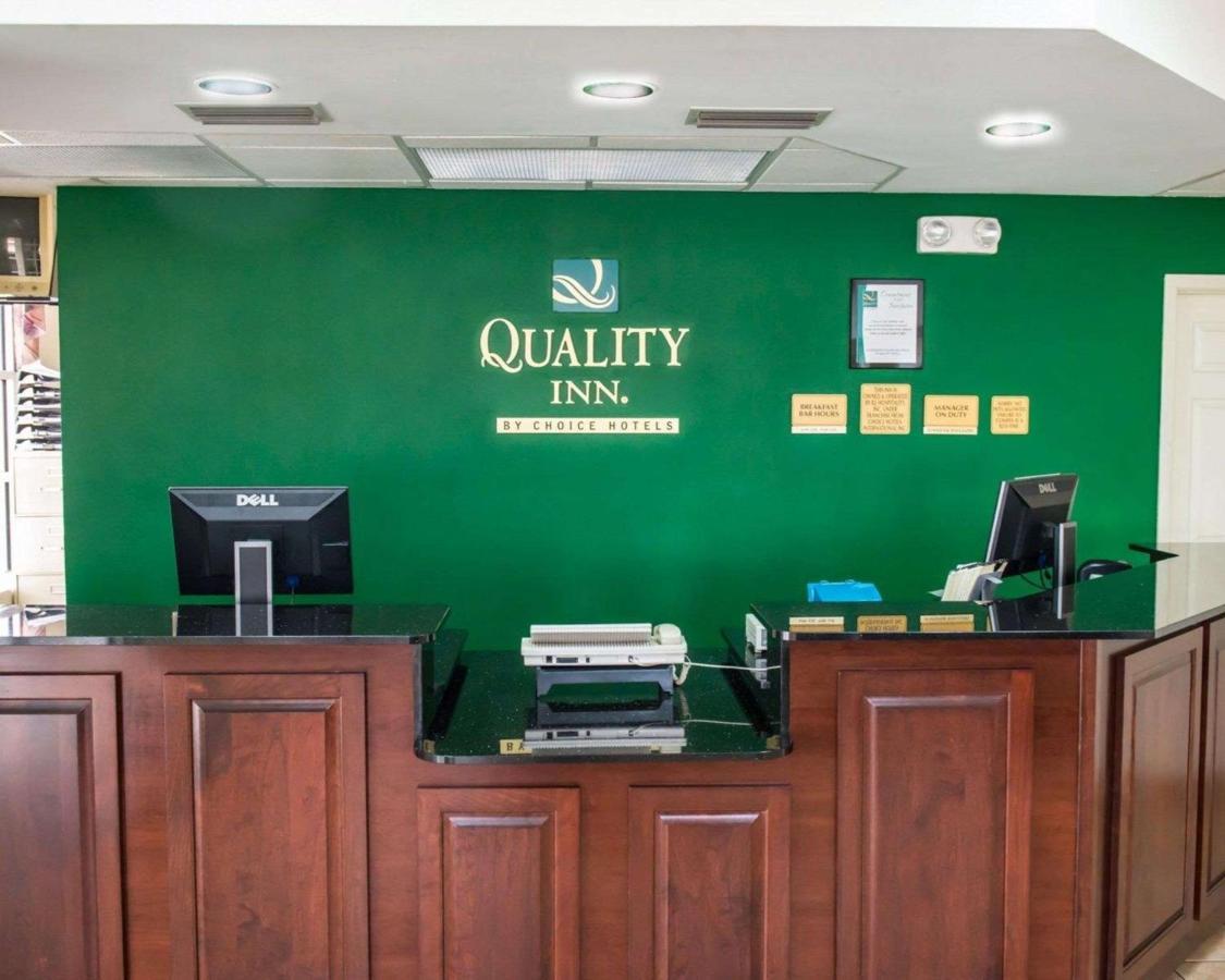 Quality Inn Chipley I-10 At Exit 120 Exteriér fotografie