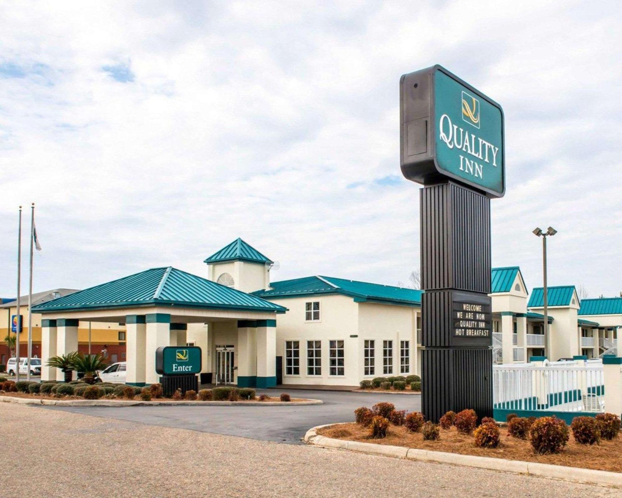 Quality Inn Chipley I-10 At Exit 120 Exteriér fotografie